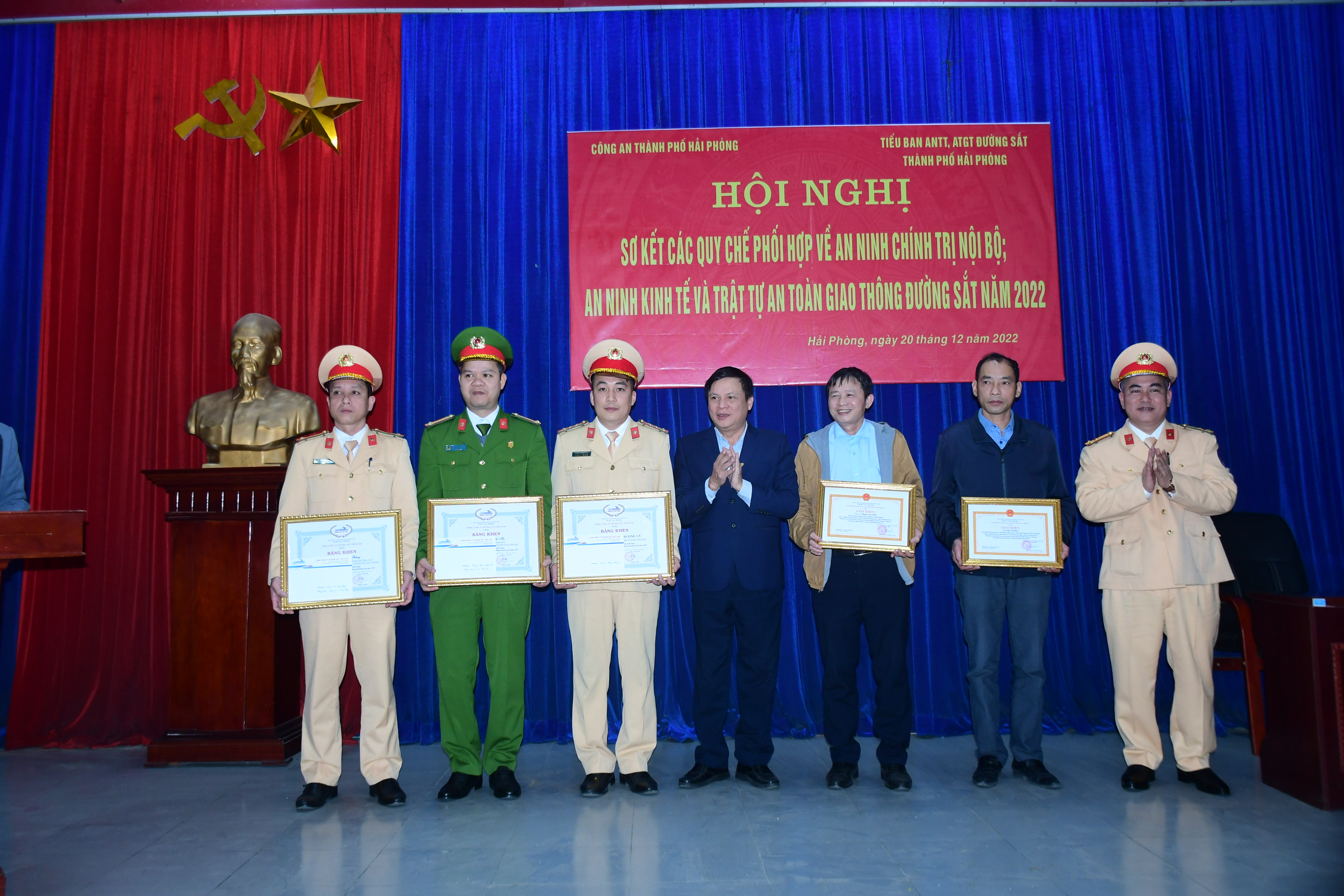 Công an thành phố - Tiểu ban ANTT, an toàn giao thông đường sắt Hải Phòng: Triển khai Quy chế phối hợp và nhiệm vụ trọng tâm năm 2023